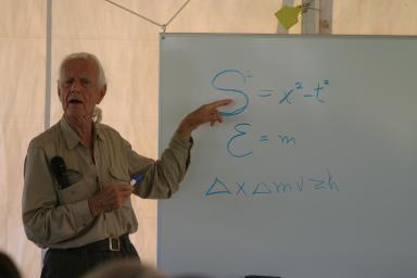 John Dobson: S^2 = x^2 - t^2