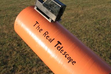 The Real Telescope